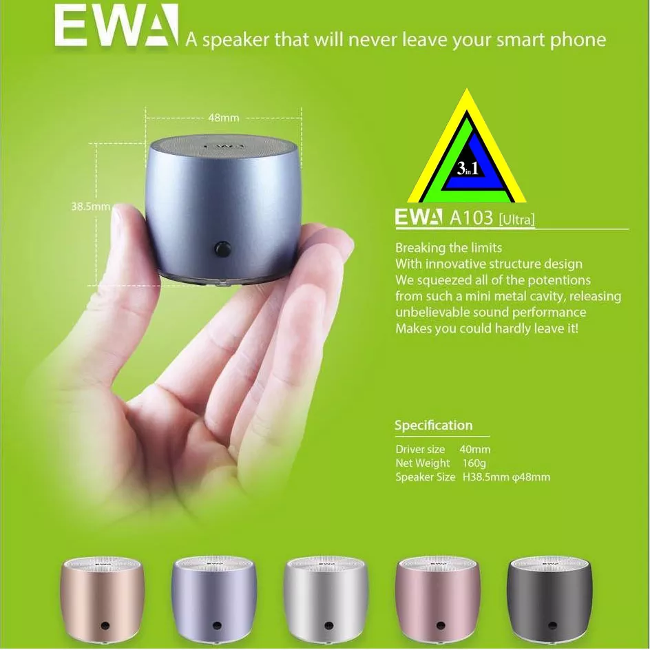 Ewa A Mini Bluetooth Speaker Price In Bangladesh